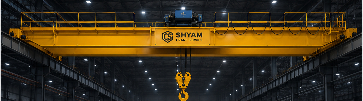 EOT crane installation and commissioning