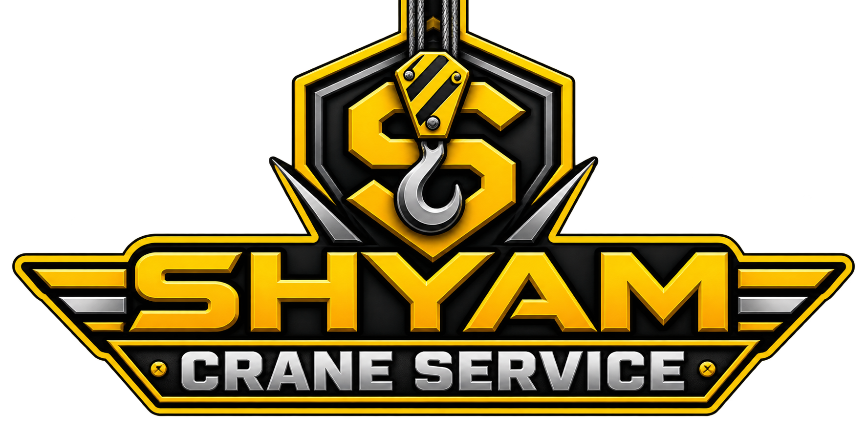 Shyam Crane Service logo